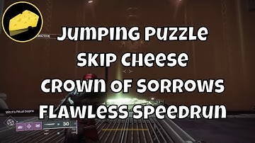 Jumping Puzzle Skip Flawless + Speedrun Raid Cheese