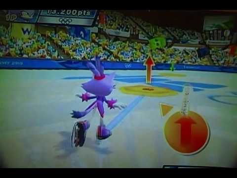 Mario And Sonic At The Olympic Winter Games Part 6 Figure Skating