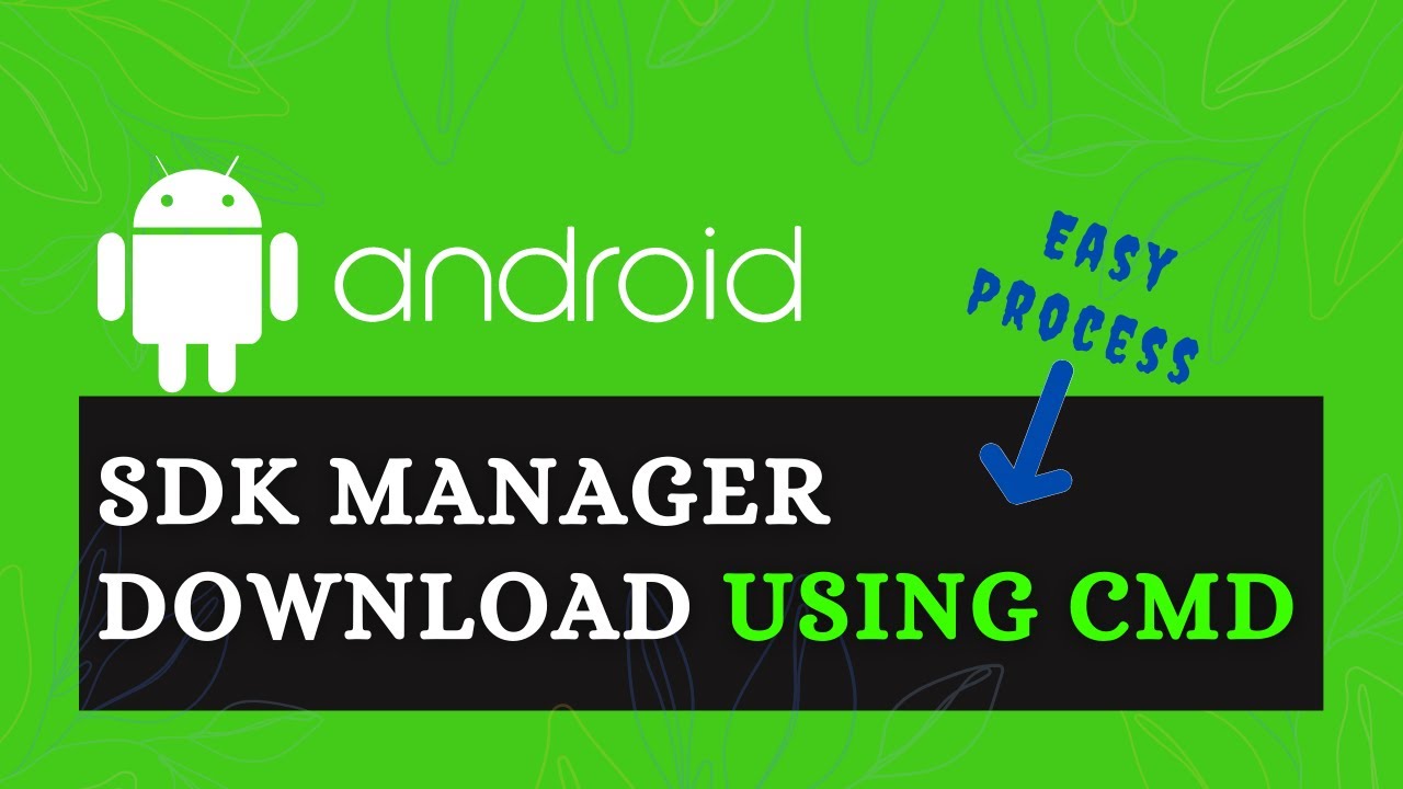 Android Sdk Tools Folder Download