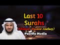 Last ten 10 surahs of the holly quran  mishary bin rashid alafasy  pacific media  quran english
