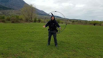 Bailey 4V 4stroke 200cc 22 hp titanium paramotor