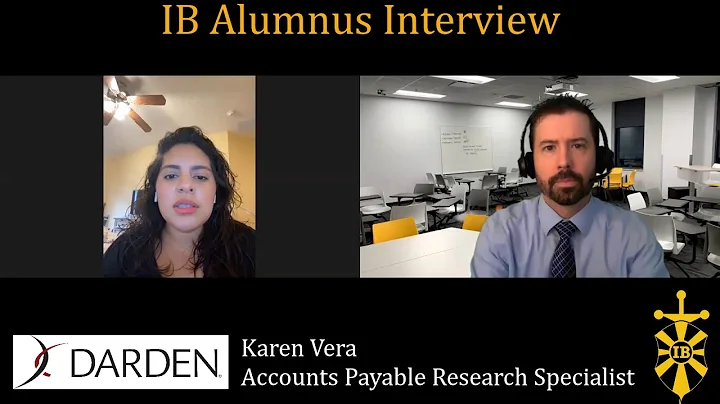 Karen Vera IB Alumni Interview