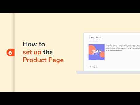 How to set up the Product Page | Hotmart Help Center