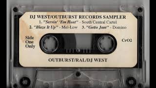 DJ West Outburst Records Sampler