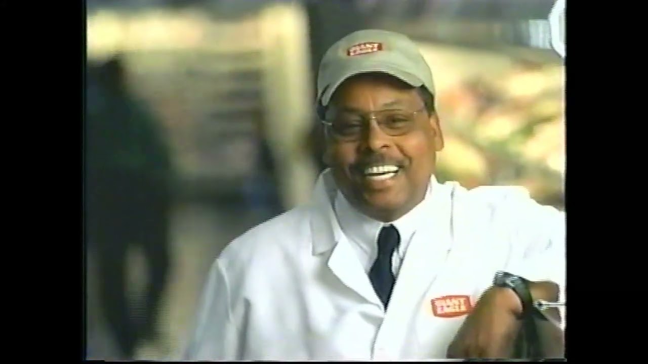 Giant Eagle "Butcher Testimonial" Commercial (2004)