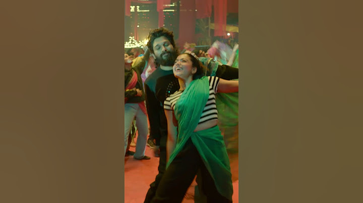 The Couple Song Trending #1 | Pushpa 2 The Rule | Allu Arjun | Sukumar | Rashmika | DSP | #YTShorts