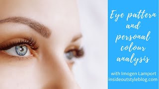 Eye pattern and personal colour analysis