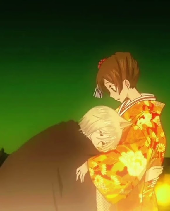 their wedding^^ #trending #nanami #kamisamakiss #tomoe