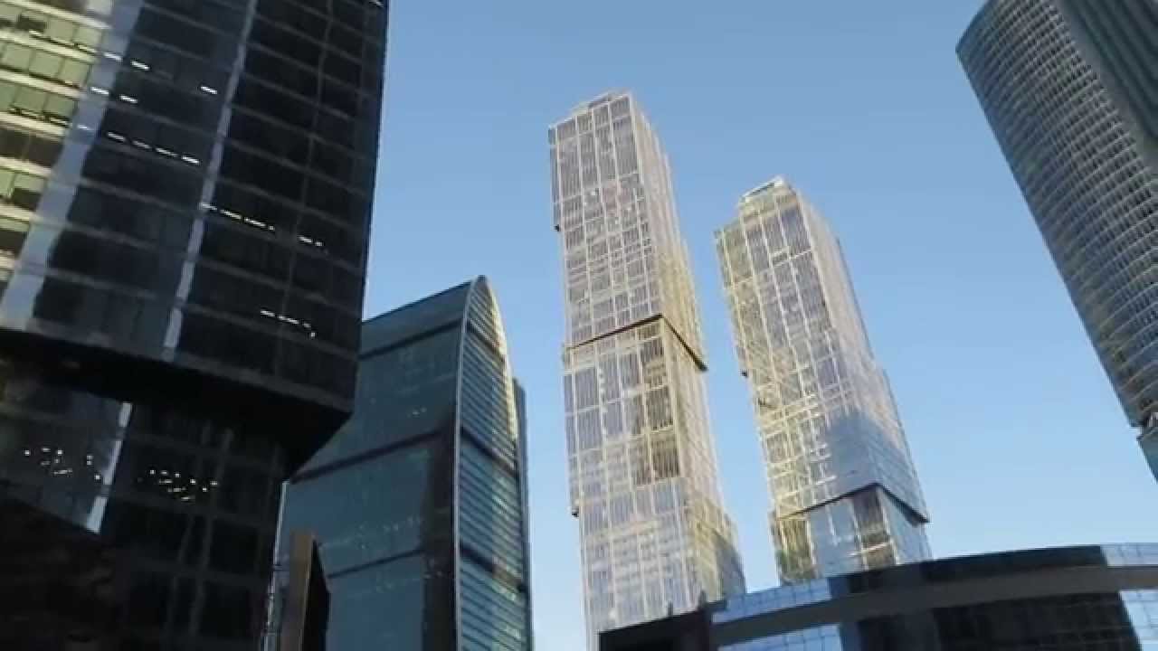 Moscow City #30\\2015 Башня Федерация, Евразия, Город Столиц (Москва ...