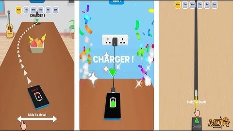 Battery Low - Fun Game - Gameplay IOS & Android