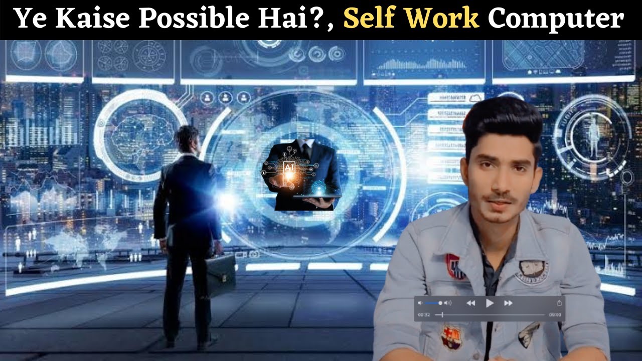 AI Explain in HINDI | AI kya hota hai? | Future technology By Adeoga ...