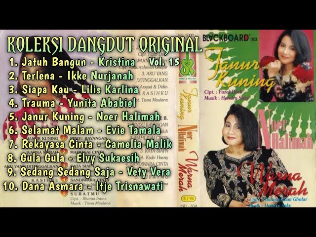 Koleksi Dangdut Original Vol 15. Dangdut Seleksi Terbaik class=