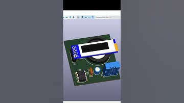 Arduino Attiny85 + oled + dht11 coming soon!! #arduino