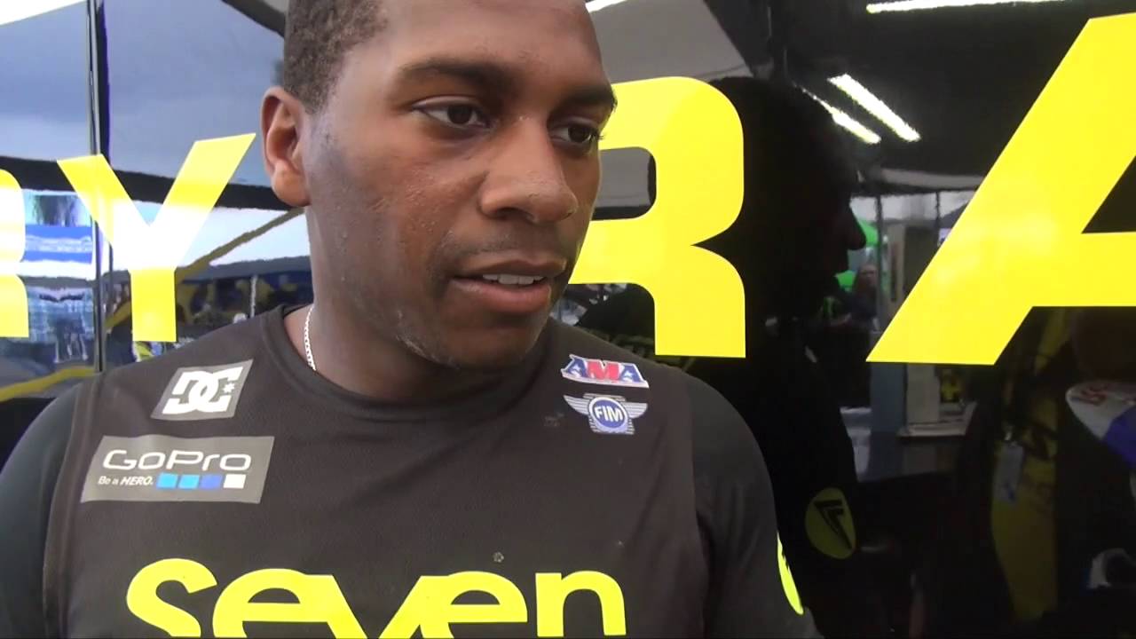 2016 YOSHIMURA SUZUKI FACTORY RACING - OAKLAND SX