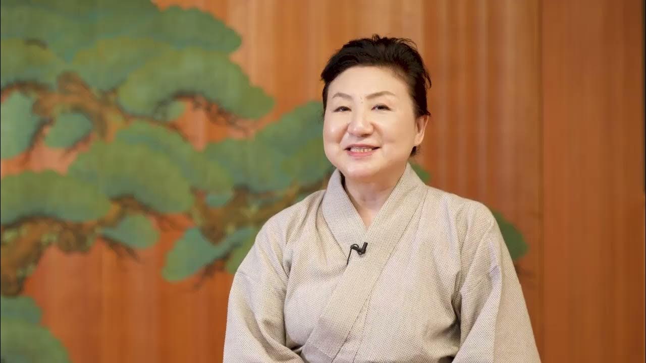能楽シテ方観世流(久田勘鷗・久田三津子) YouTube