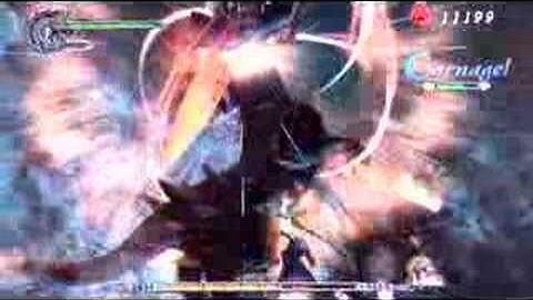 Devil may cry 4 -  berial Boss Fight