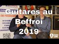 Capture de la vidéo 2019 Guitares Au Beffroi Festival (Montrouge, France) - Jean Michel Proust Interview