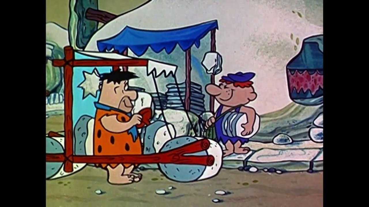 The Flintstones Opening (S2 E3) Boomerang (2024) YouTube