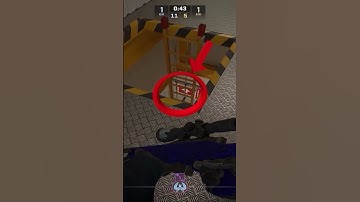 HE REALLY TRIED TO SNEAK UP ON ME IN CS2  #cs2 #clutch #cs2clips #gaming #funny #counterstrike2