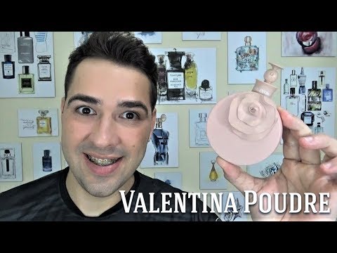 Perfume Valentina Poudre - Valentino - YouTube