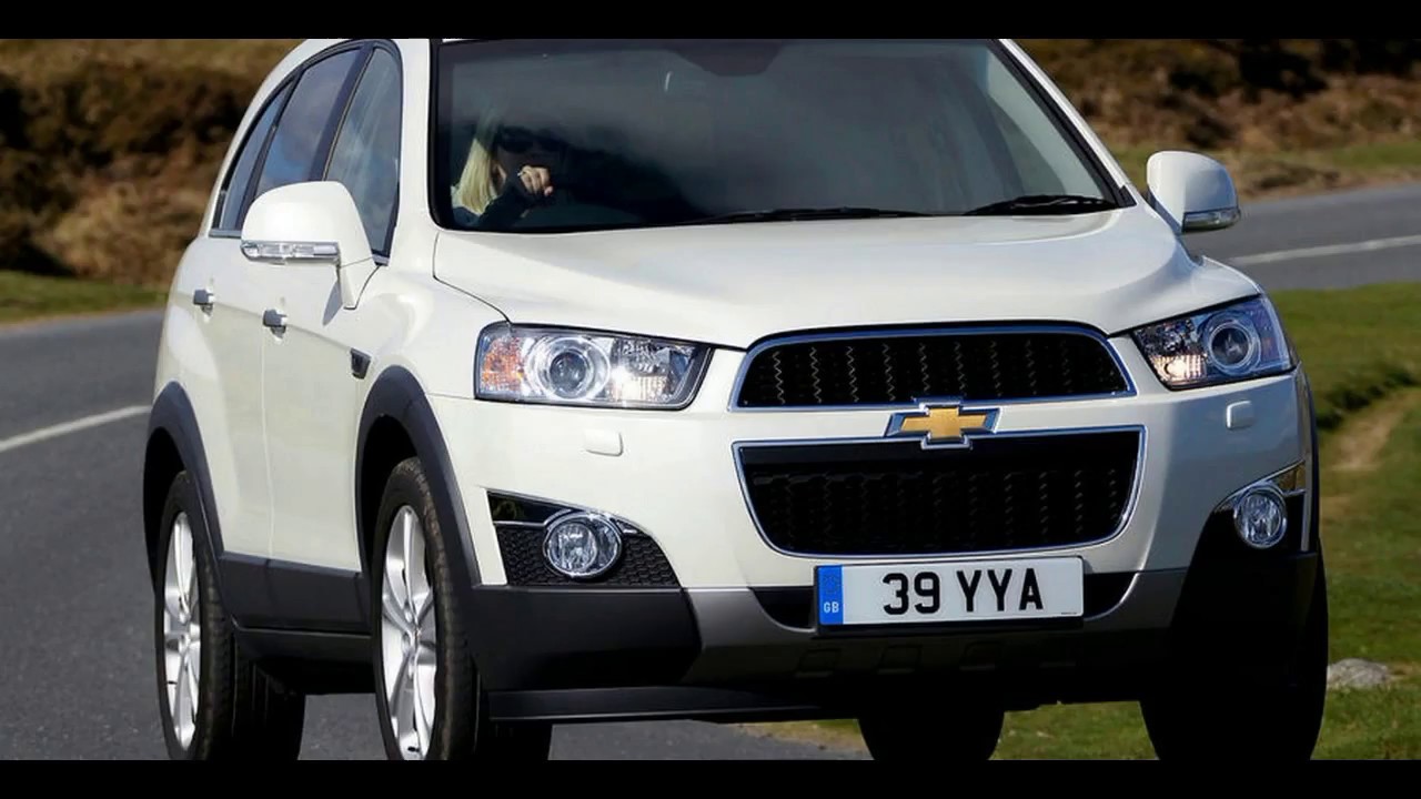Chevrolet captiva 2017