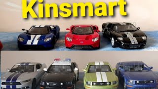 Обзор коллекции Kinsmart