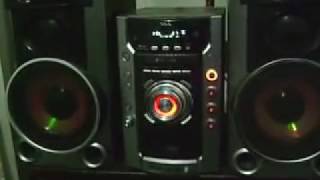 Equipo de sonido Aiwa modelo DBXS55