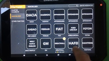 Program remote KIA Morning 2009 by OBDSTAR Key Master DP Plus(remote 1 button)