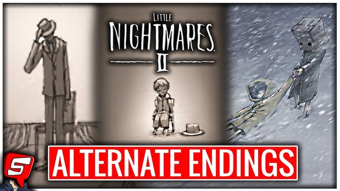 Little Nightmares 2 DLC Kids Alternate Sequence (Cut Content) - Little  Nightmares 2 Secret Chapter 