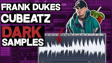 How To Make DARK Samples Like CuBeatz x Frank Dukes *Step By Step* | FL Studio 20 Tutorial (Guide)