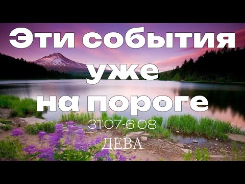 ДЕВА 🍀 Прогноз на неделю (31.07 - 06 августа 2023). Расклад от ТАТЬЯНЫ КЛЕВЕР. Клевер таро.