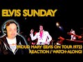 ELVIS SUNDAY! PROUD MARY (ELVIS ON TOUR 1972) REACTION / WATCH ALONG!