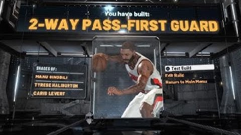 The Dangerous 2-way Pass-First Guard