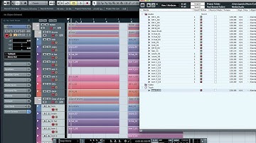 Audio File Management in Cubase 6