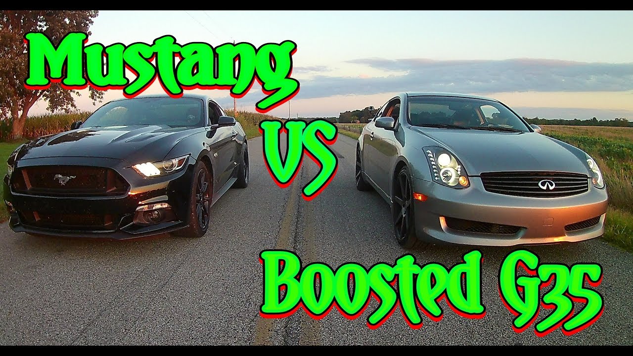 Supercharged G35 Vs Bolt On Mustang Gt Supercharged G35 Vs Bolt On Mustang Gt