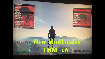 ModLoader GTA5 - TMM v6 by The-Magior CEX/DEX/HEN - FREEZ update.rpf [2020]