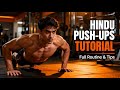Hindu Push-up FORM सीखो | ताकत, Flexibility और Mobility एक साथ बढ़ाओ