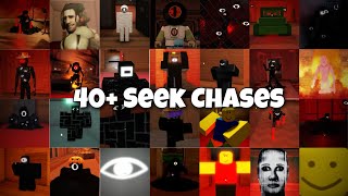 [ROBLOX]Doors Seek chase VS 42 Fanmade Doors Seek chases