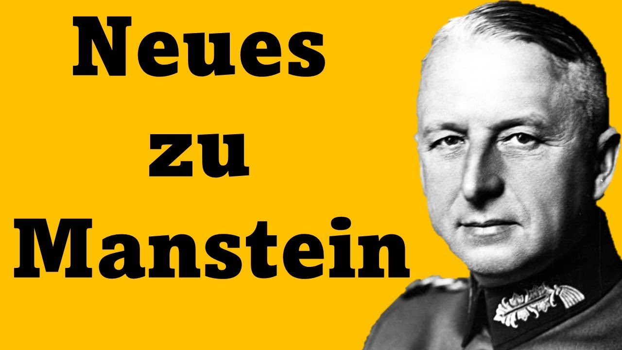 Mansteins Tagebuch und Briefe feat. Dr. Roman Töppel