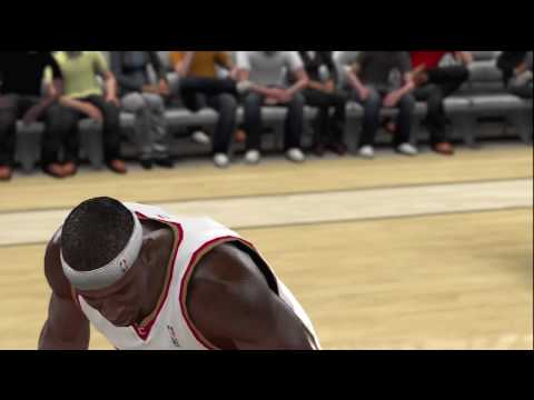 NBA 2k10 - JR Smith Posterizes Cavs Something Fier...