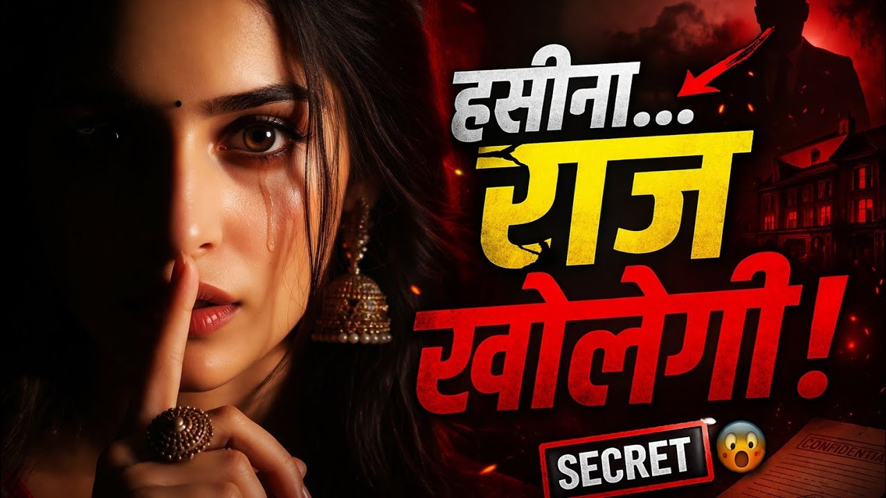 हसीना राज़ खोलेगी।|Hasena Raaz kholegi |Director AMAR BETAAB| Hindi|