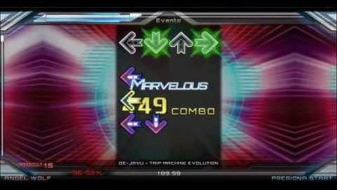 DDR - TRIP MACHINE EVOLUTION (DIFFICULT)