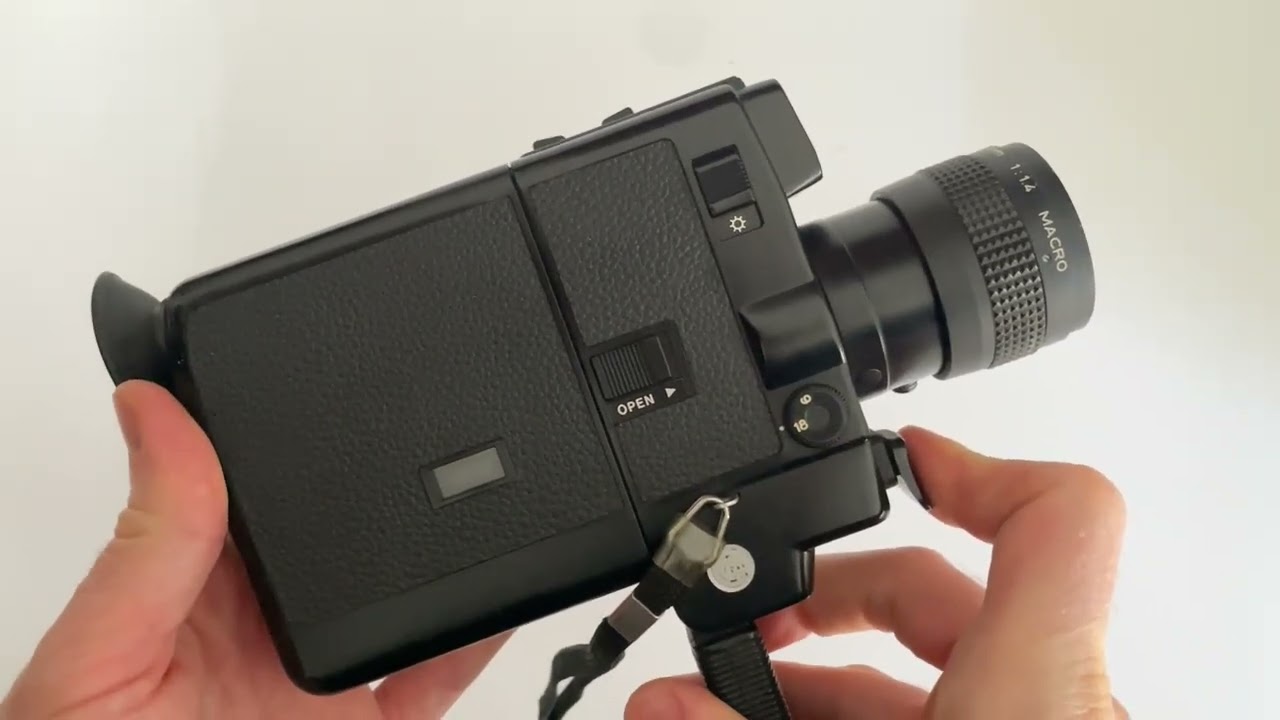 Check Working Canon 514 XL Super 8mm for Etsy - YouTube