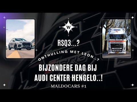 MALDOCARS#1 EXCLUSIEVE RSQ3 TESTEN BIJ AUDI CENTER HENGELO!!!