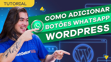Como adicionar botão de WhatsApp no site WordPress 📲