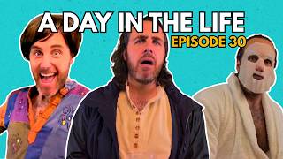 Day in the Life 30 - A Minotaur Date, A Milky Blessing & The Face Mask Cult
