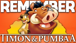 WAIT... Remember Timon & Pumbaa (The Lion King Spin-off TV Show)?