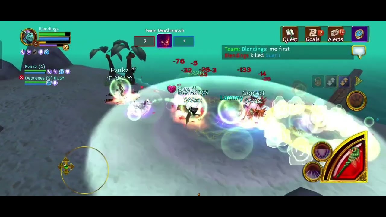 2V2 PVP LVL 4 IS GOING WILD AGAIN 