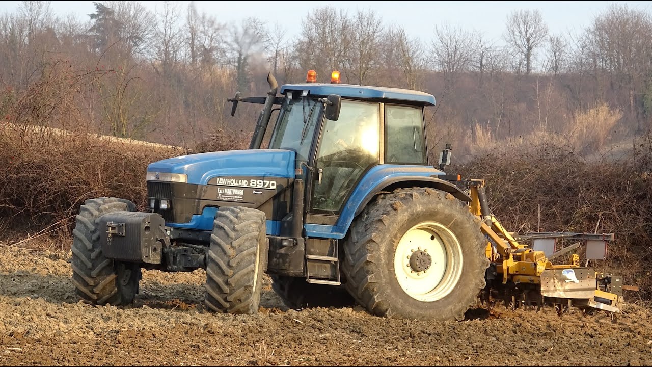 New Holland 8970 | Alpego DF-400