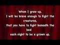 Matilda - When I Grow Up with lyrics